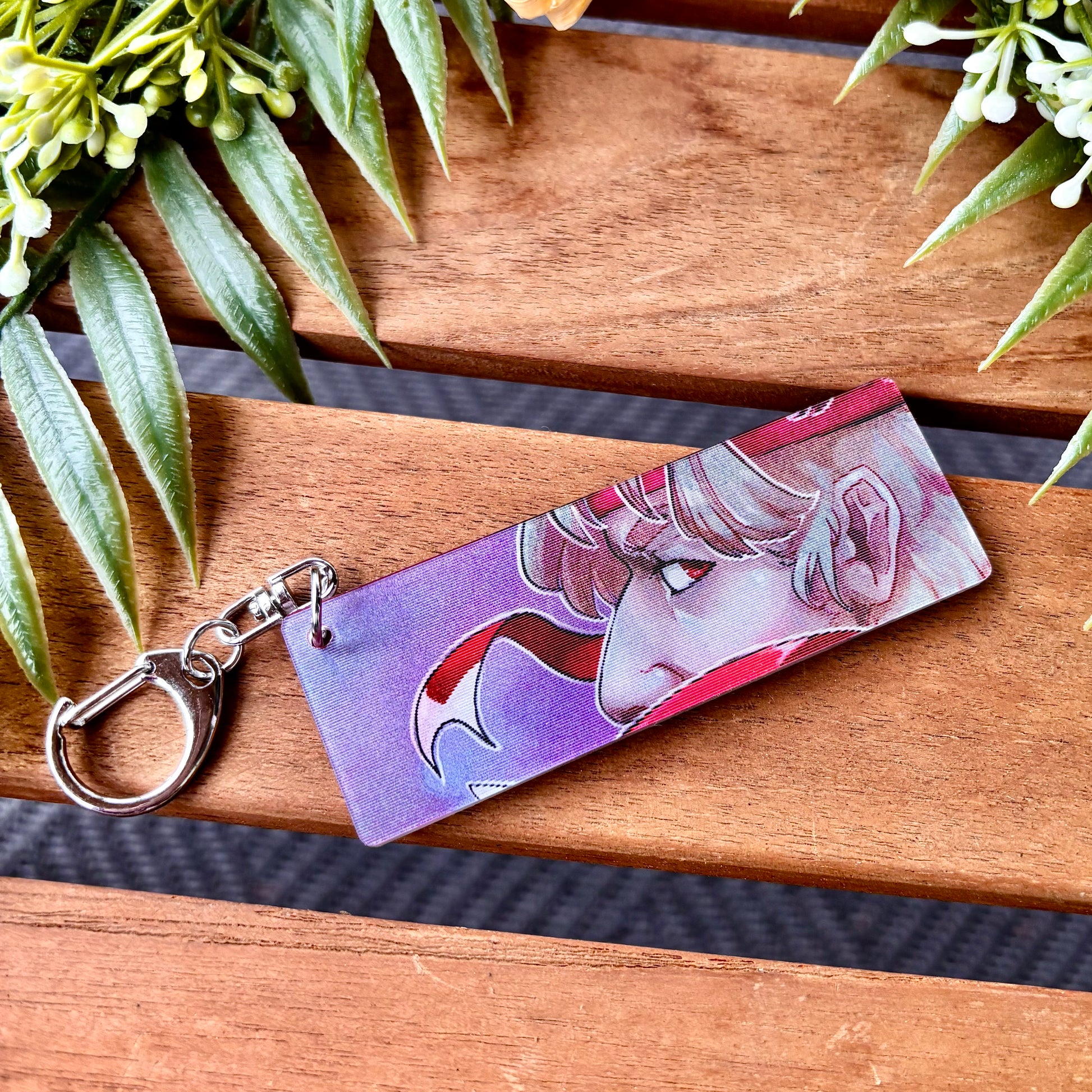 Tree Bark | Lenticular Keychain
