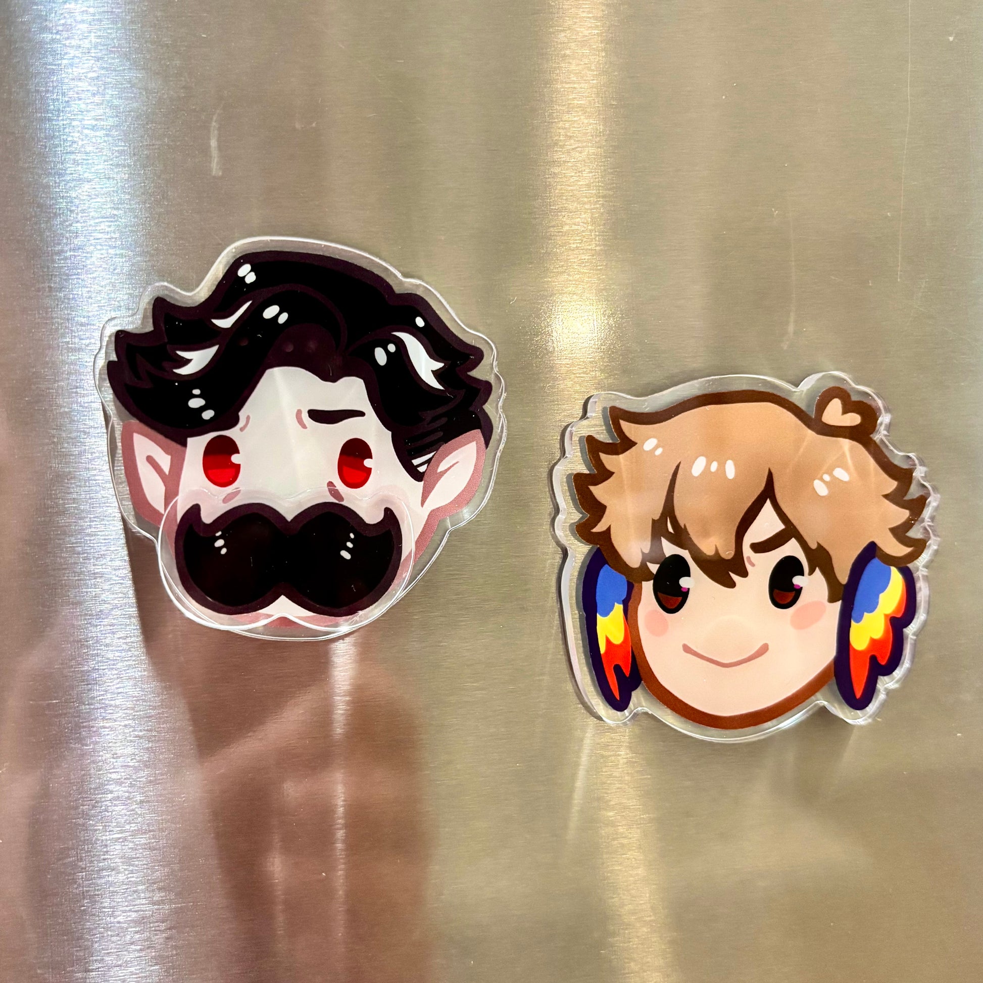 Mumbo AFK Magnet Set