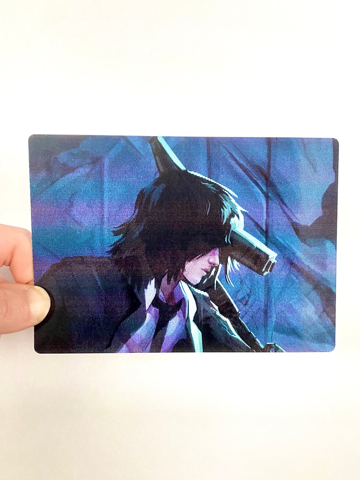 Aki - Lenticular Art Print