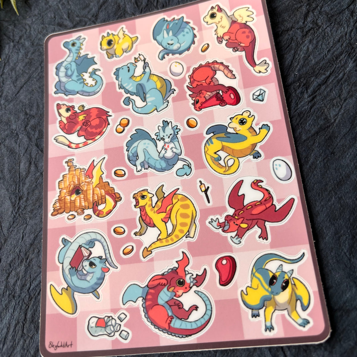 Animal Vinyl Sticker Sheets