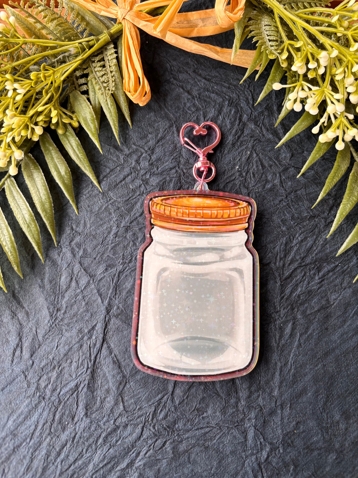 Pony Jar - Rainbow Shaker Keychain