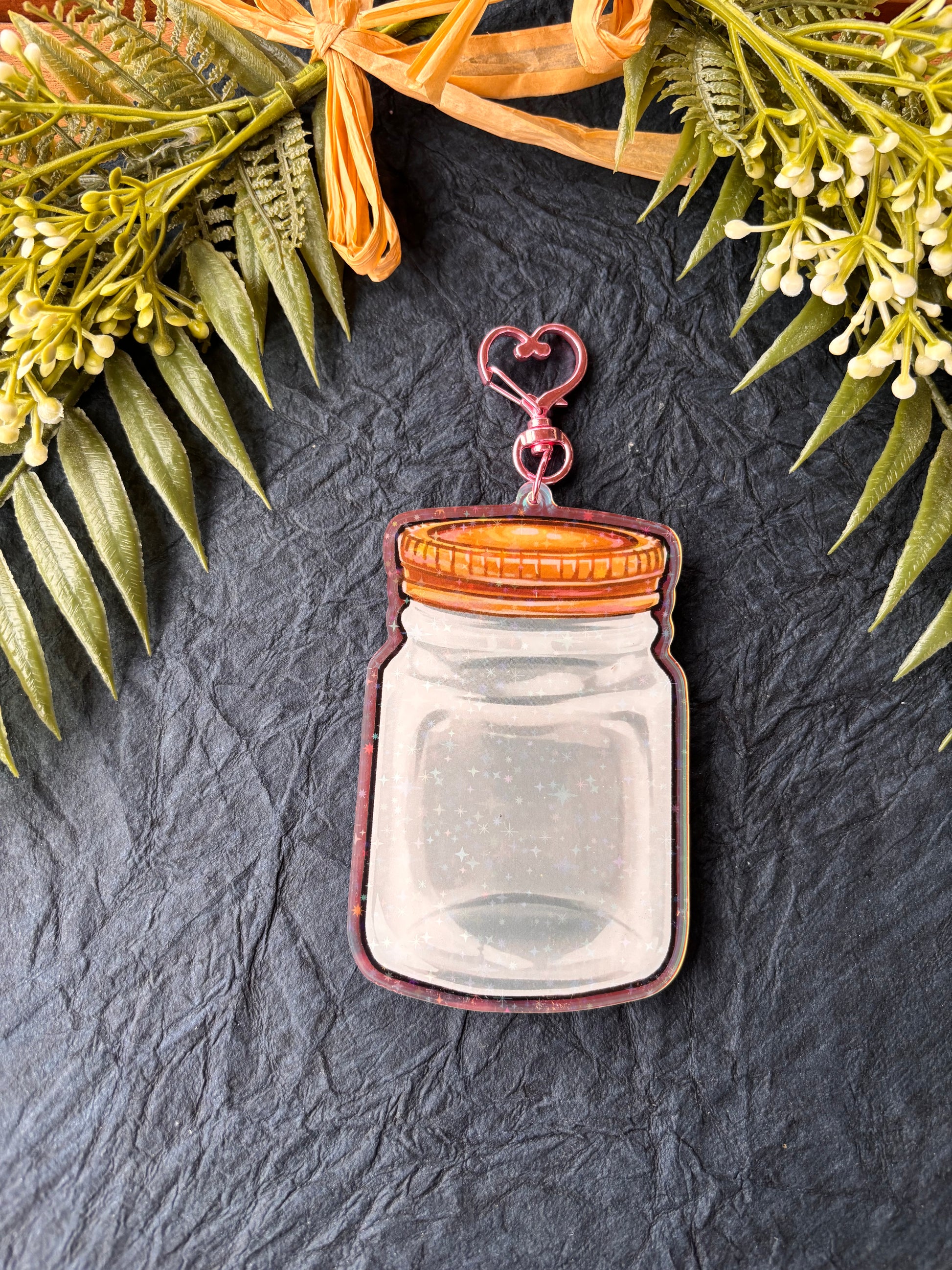 Pony Jar - Rainbow Shaker Keychain