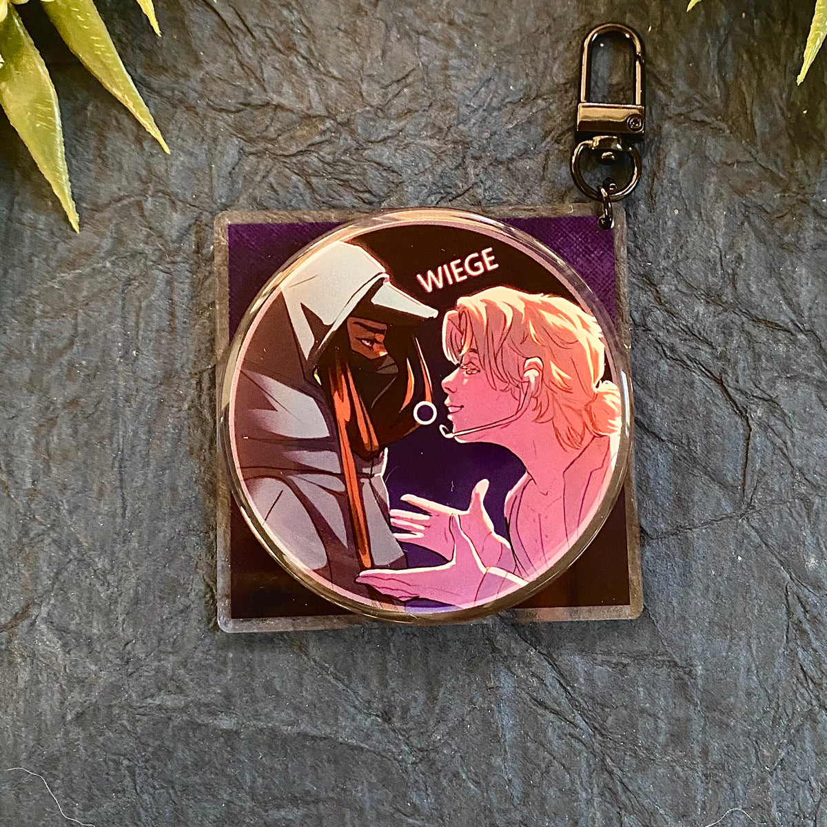 Alien Stage Disks - Spinning Keychains Weige