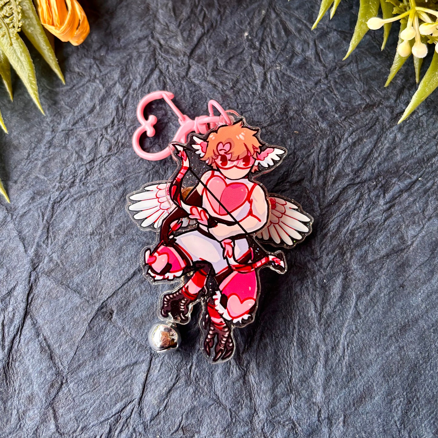 Flapping Keychain | Cuteguy