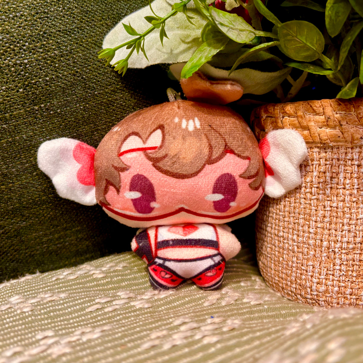 cUTe gUy Plush Keychain