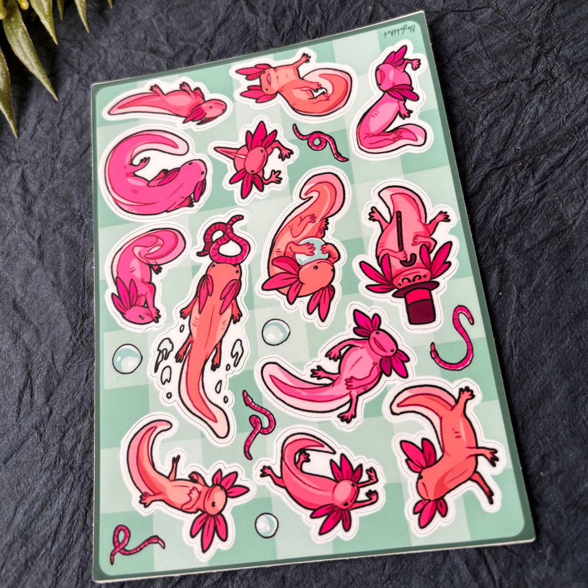 Animal Vinyl Sticker Sheets