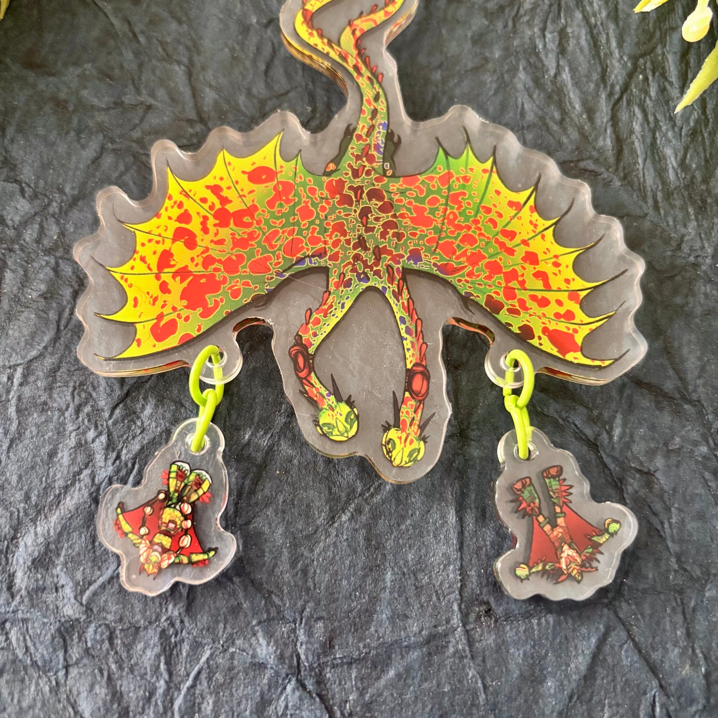 Dragon Training - Toothless, Stormfly, Hookfang, Meatlug, Barf and Belch, Cloudjumper- Keychain