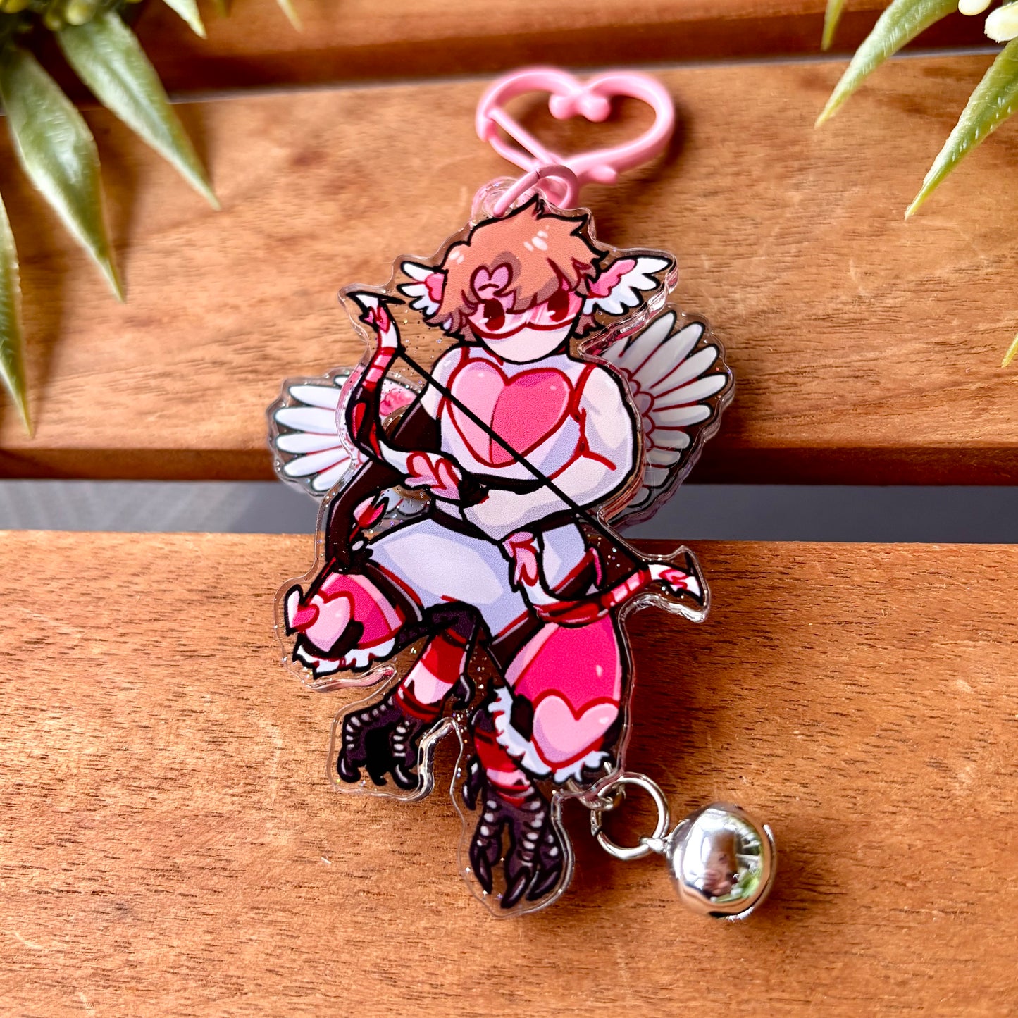 Flapping Keychain | Cuteguy