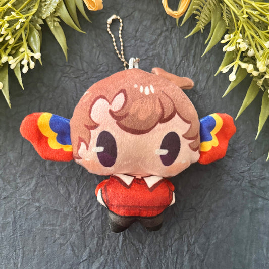 Little Parrot Guy Plush Keychain