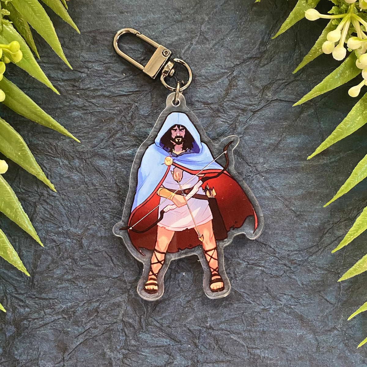 Epic - Keychain - Odysseus | Athena | Penelope | Circe | Hermes | Posideon | Calypso | Aeolus Odysseus