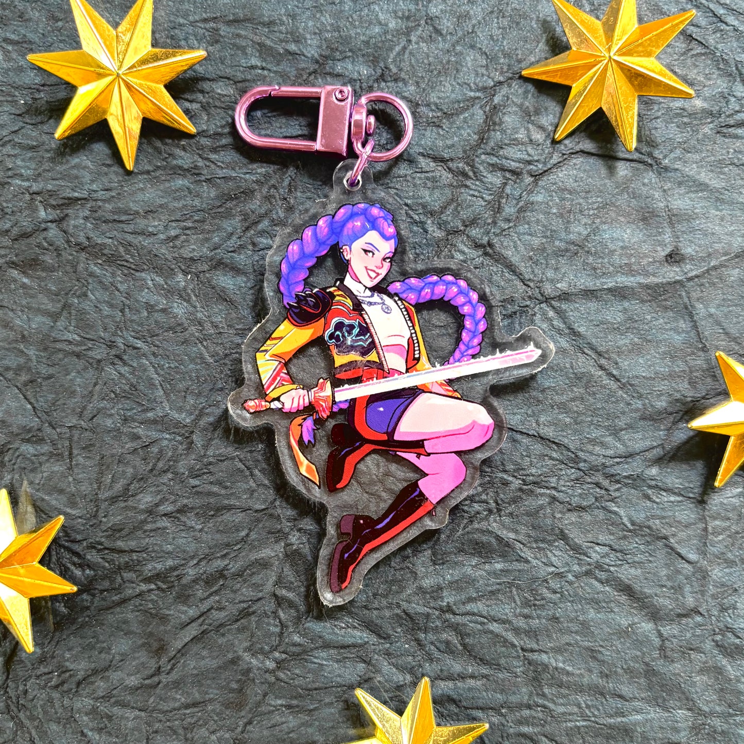 Kpop Hunter Girls Tiger | Acrylic Keychains