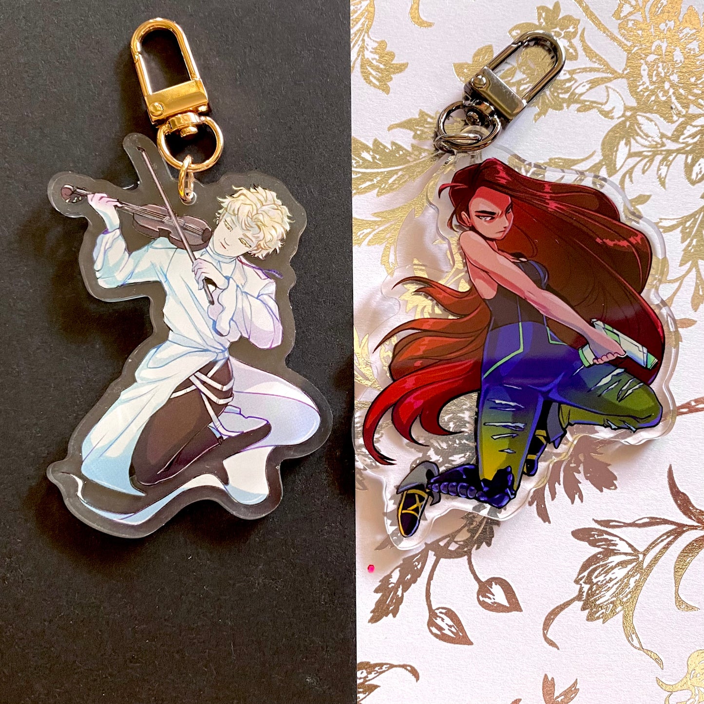 Alien Stage - Keychains - Till | Ivan | Mizi | Sua | Luka | Hyuna