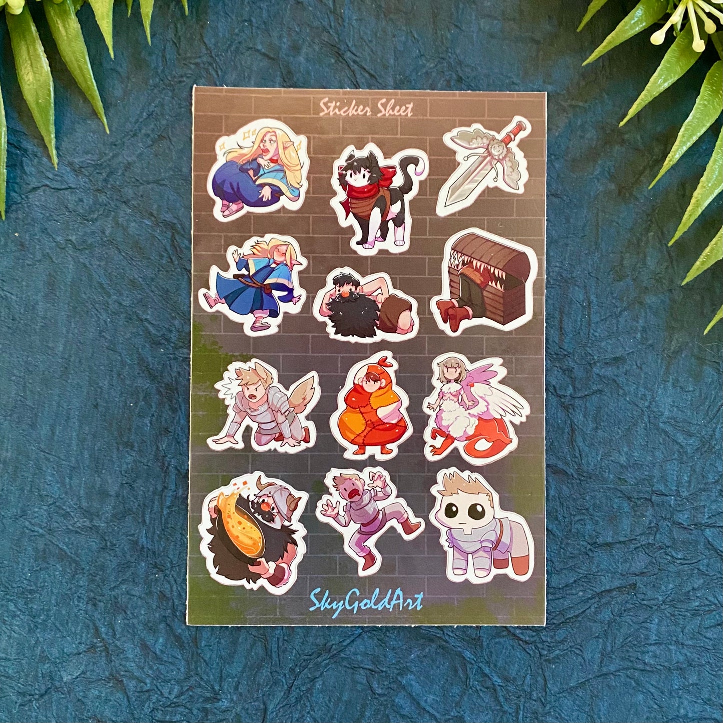 Dungeon Meshi - Sticker Sheet