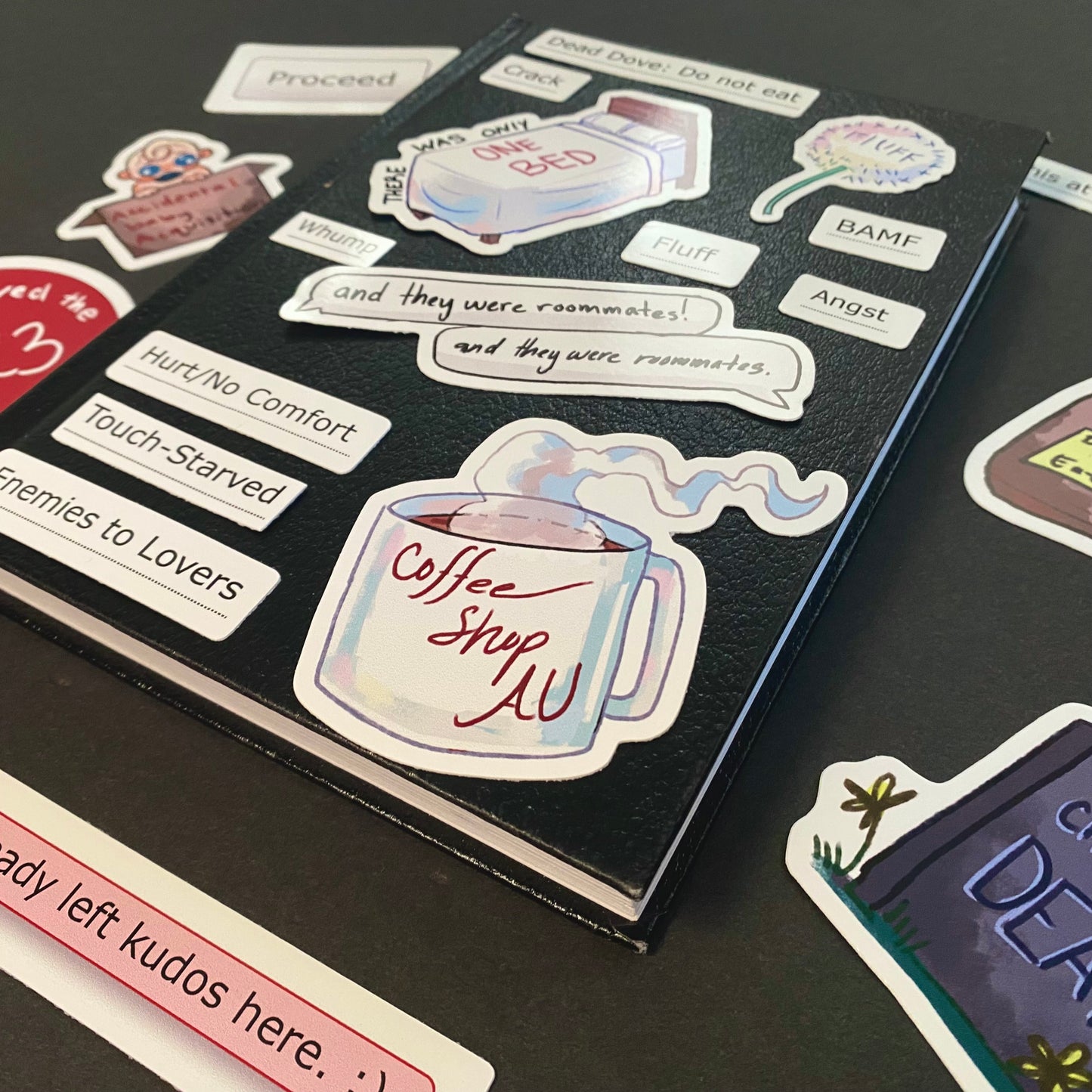 Tags and Tropes Sticker Pack