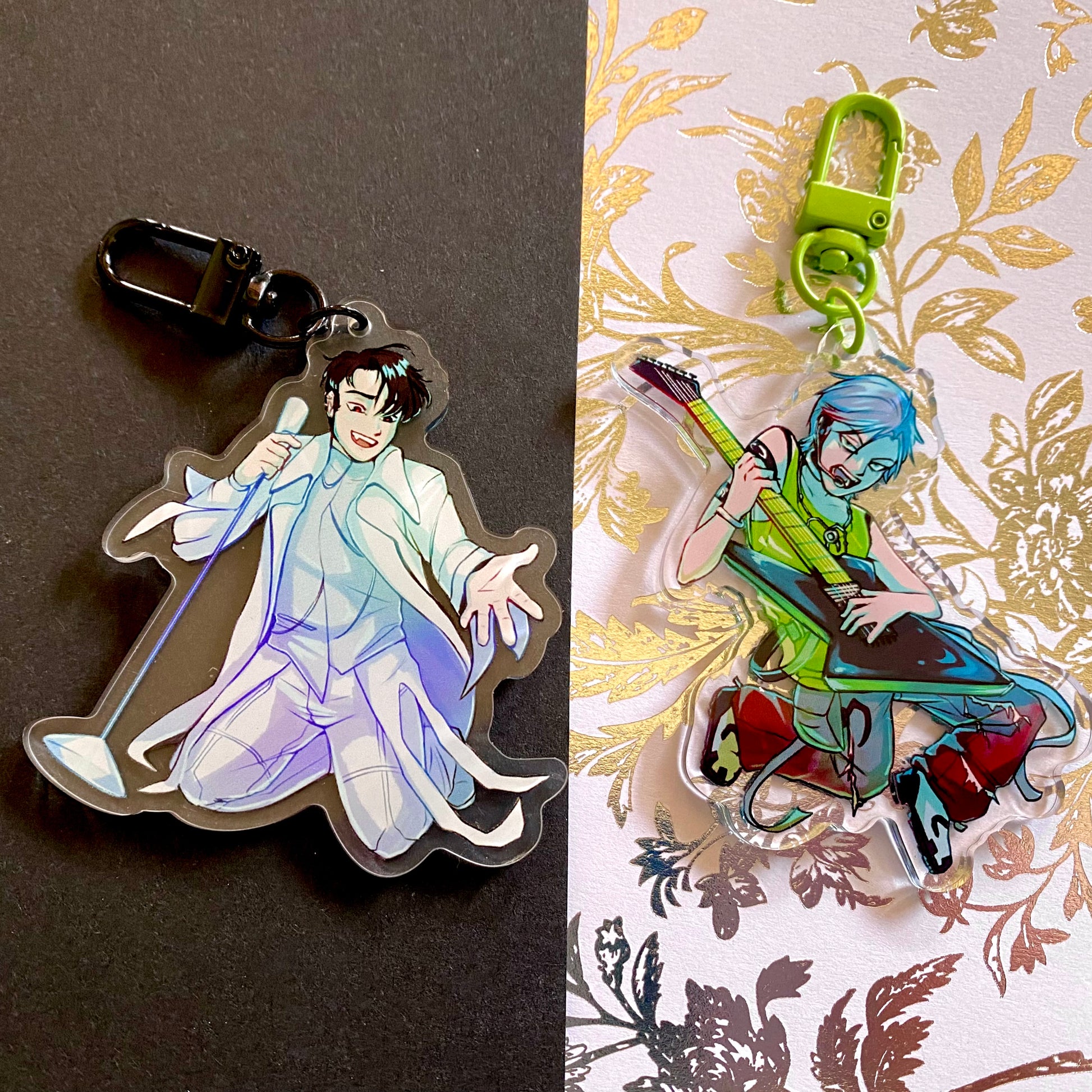 Alien Stage - Keychains - Till | Ivan | Mizi | Sua | Luka | Hyuna