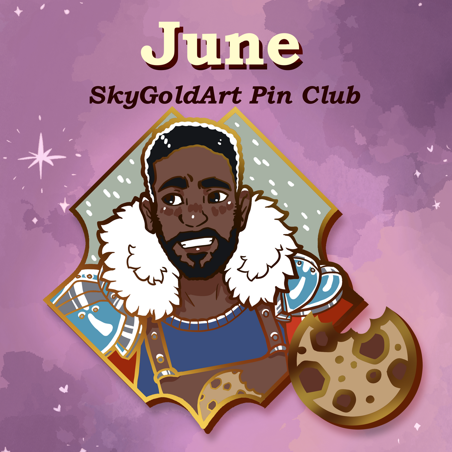 SkyGoldArt Pin Club (PRE-ORDER)