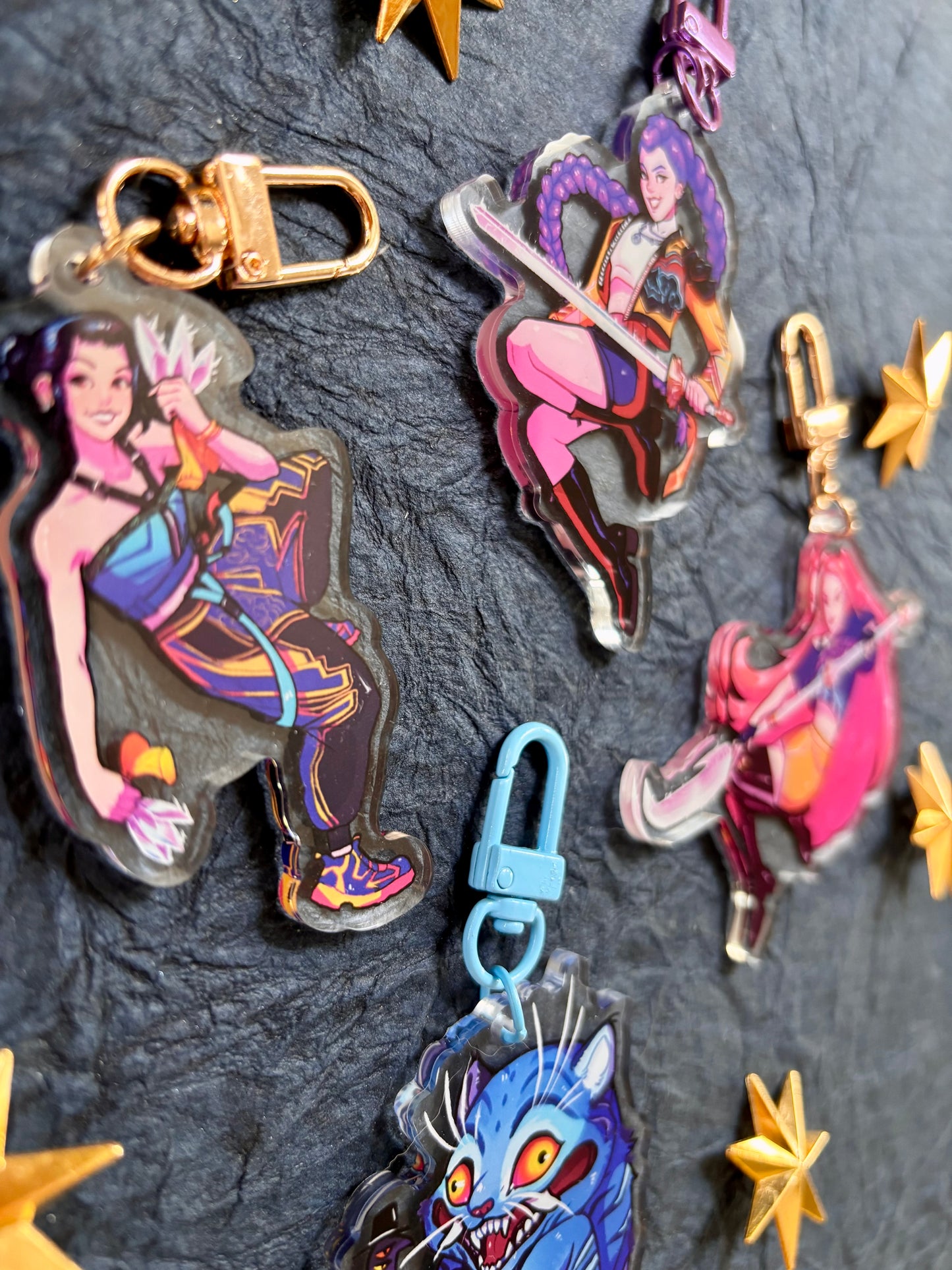 Kpop Hunter Girls Tiger | Acrylic Keychains