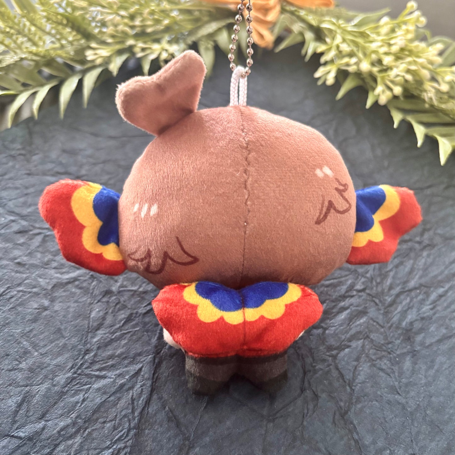 Little Parrot Guy Plush Keychain