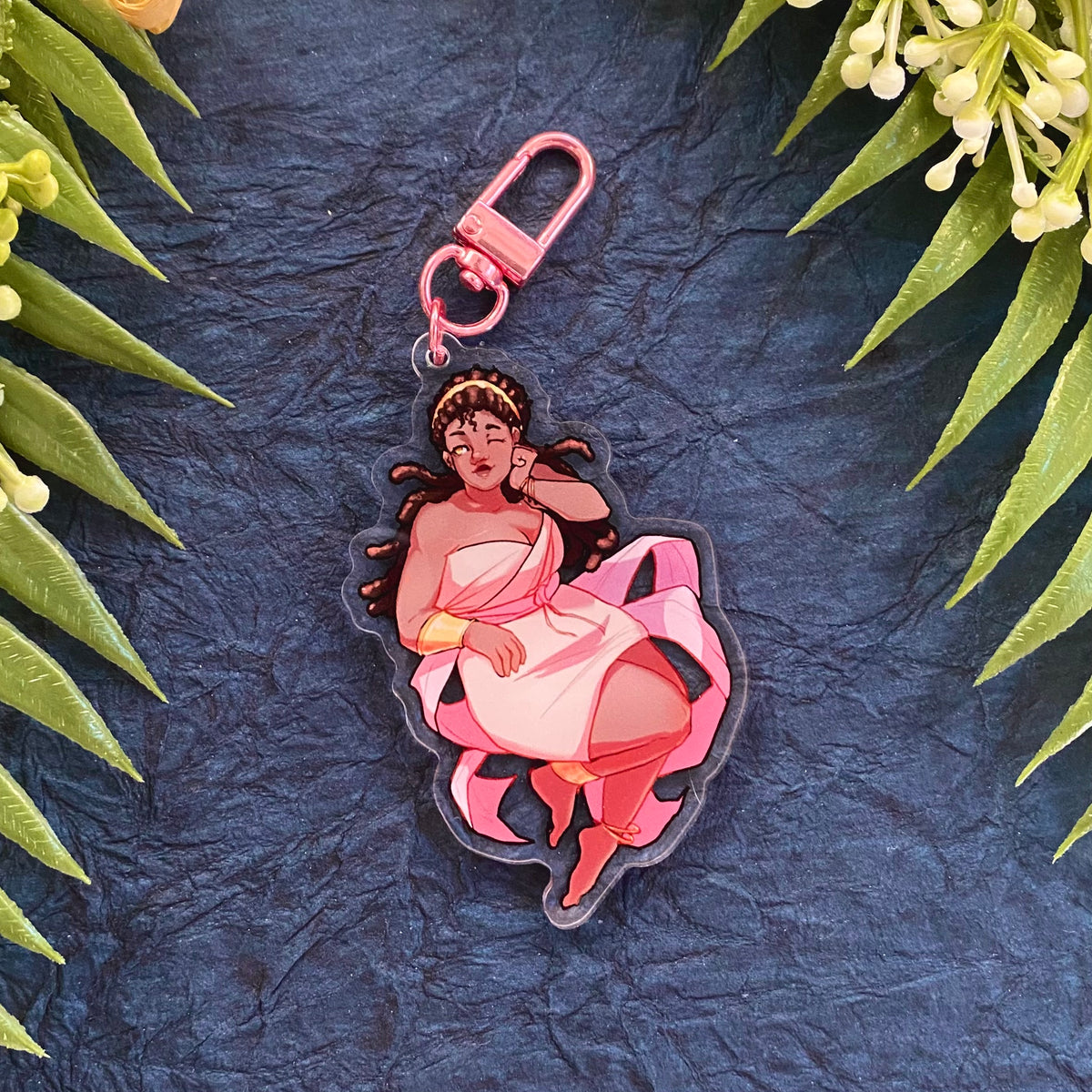 Epic - Keychain - Odysseus | Athena | Penelope | Circe | Hermes | Posideon | Calypso | Aeolus Calypso