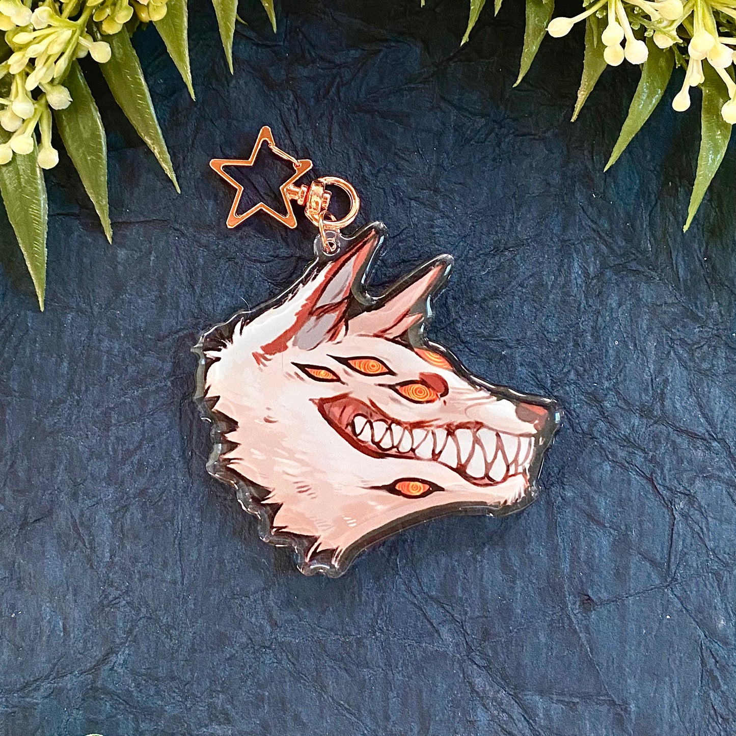 Kon Fox - Keychain
