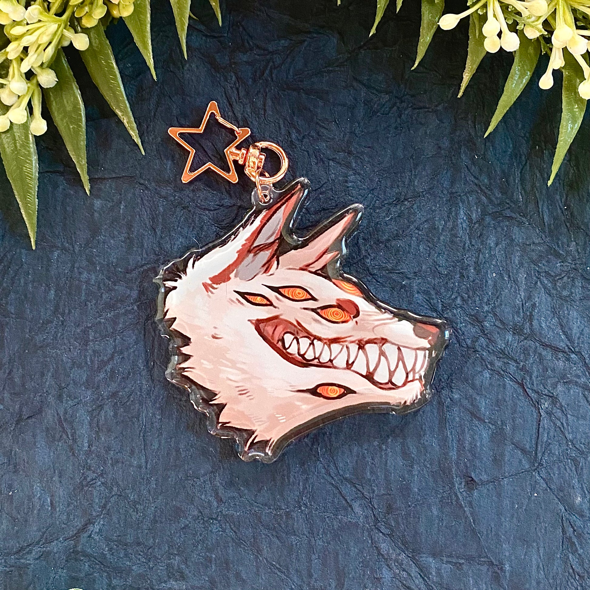 Kon Fox - Keychain