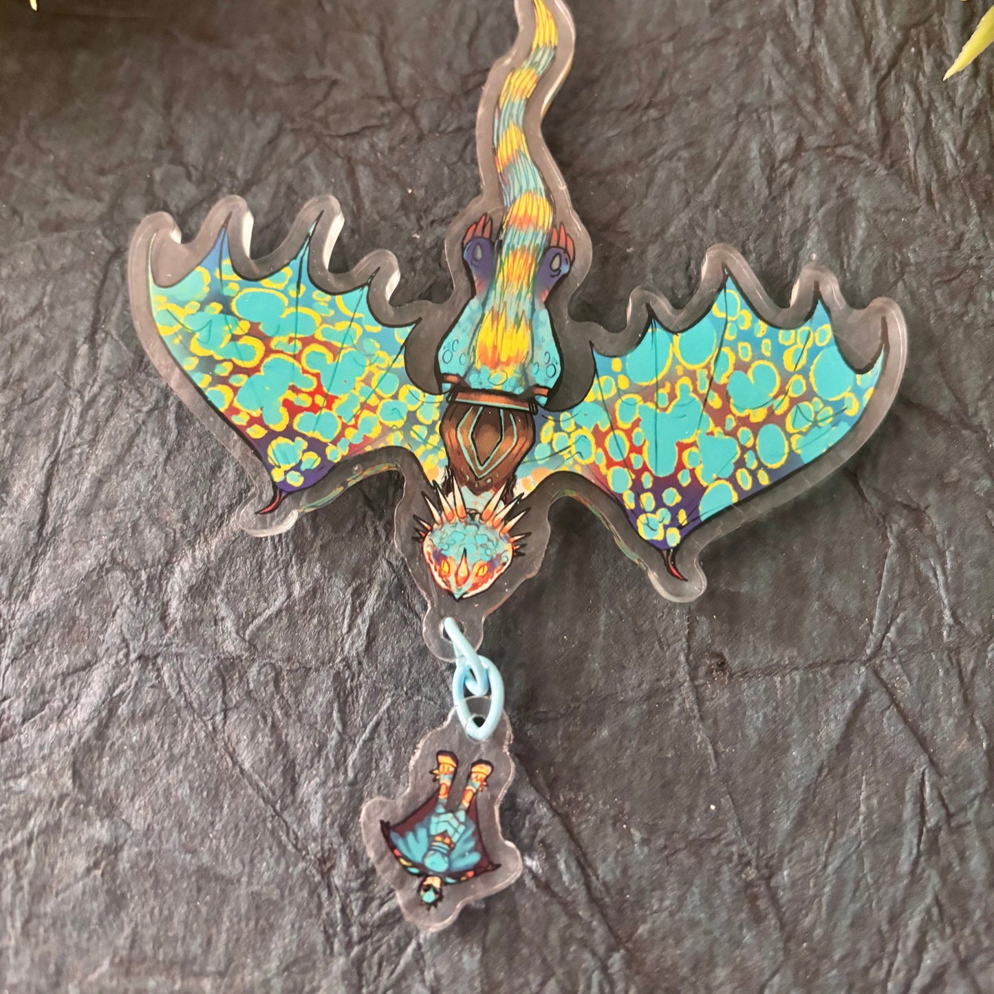 Dragon Training - Toothless, Stormfly, Hookfang, Meatlug, Barf and Belch, Cloudjumper- Keychain