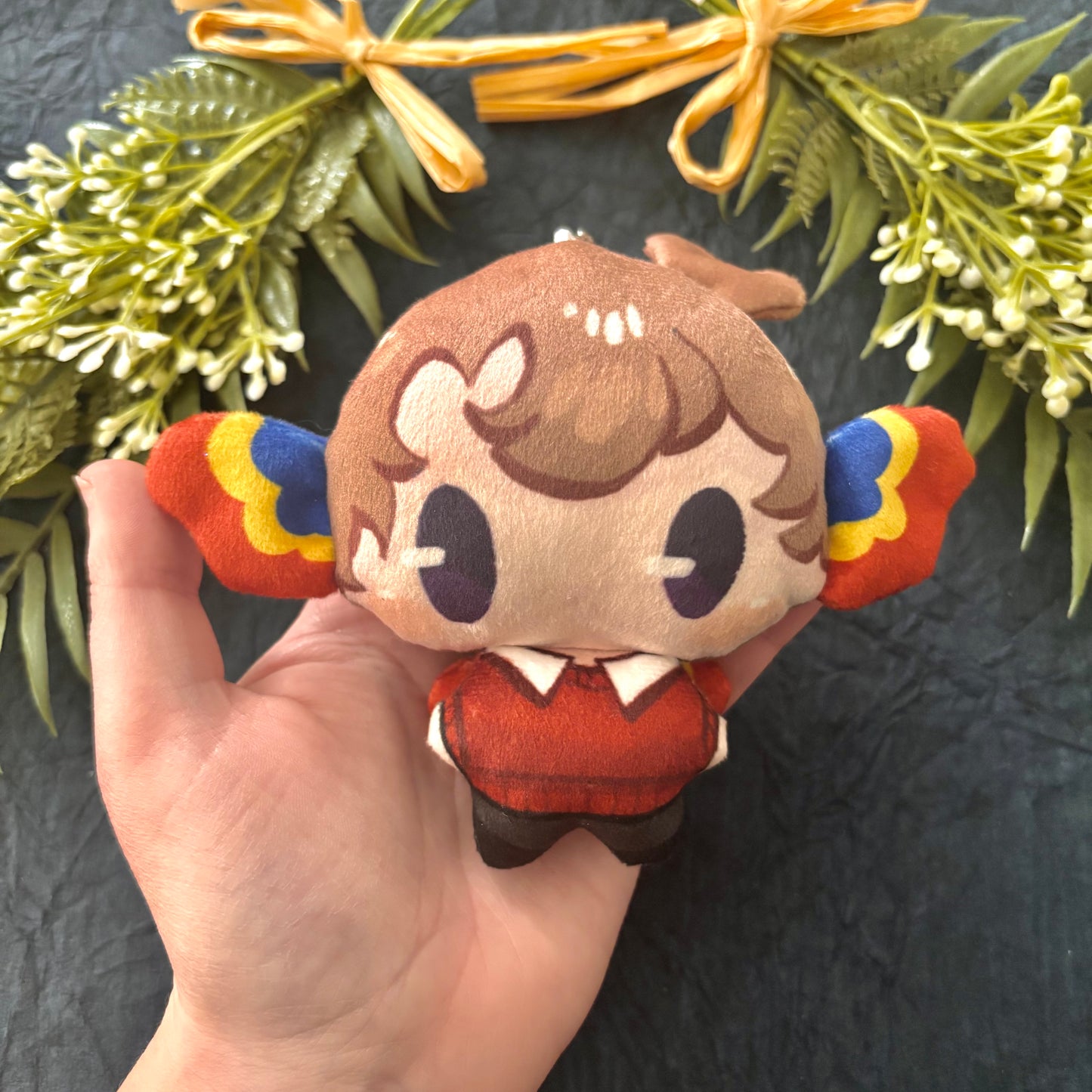 Little Parrot Guy Plush Keychain