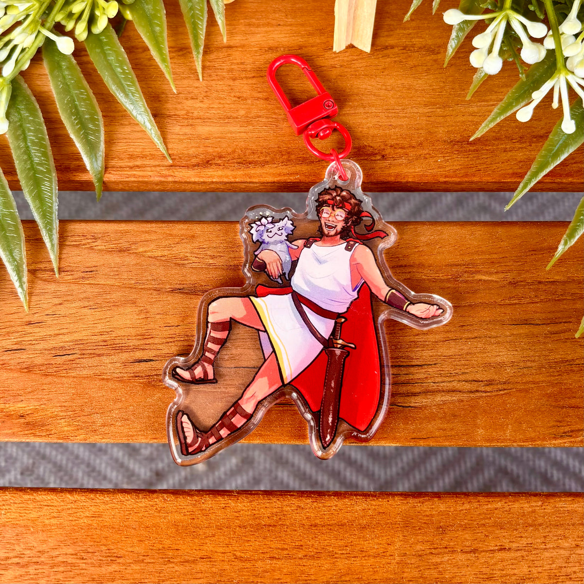 Epic - Keychain - Odysseus | Athena | Penelope | Circe | Hermes | Posideon | Calypso | Aeolus Polities
