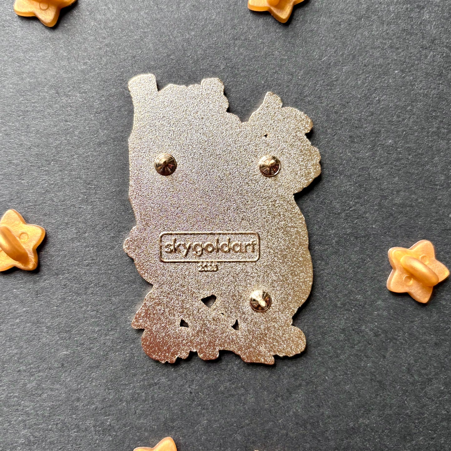 Blue Tiger Minhwa | Enamel Pin