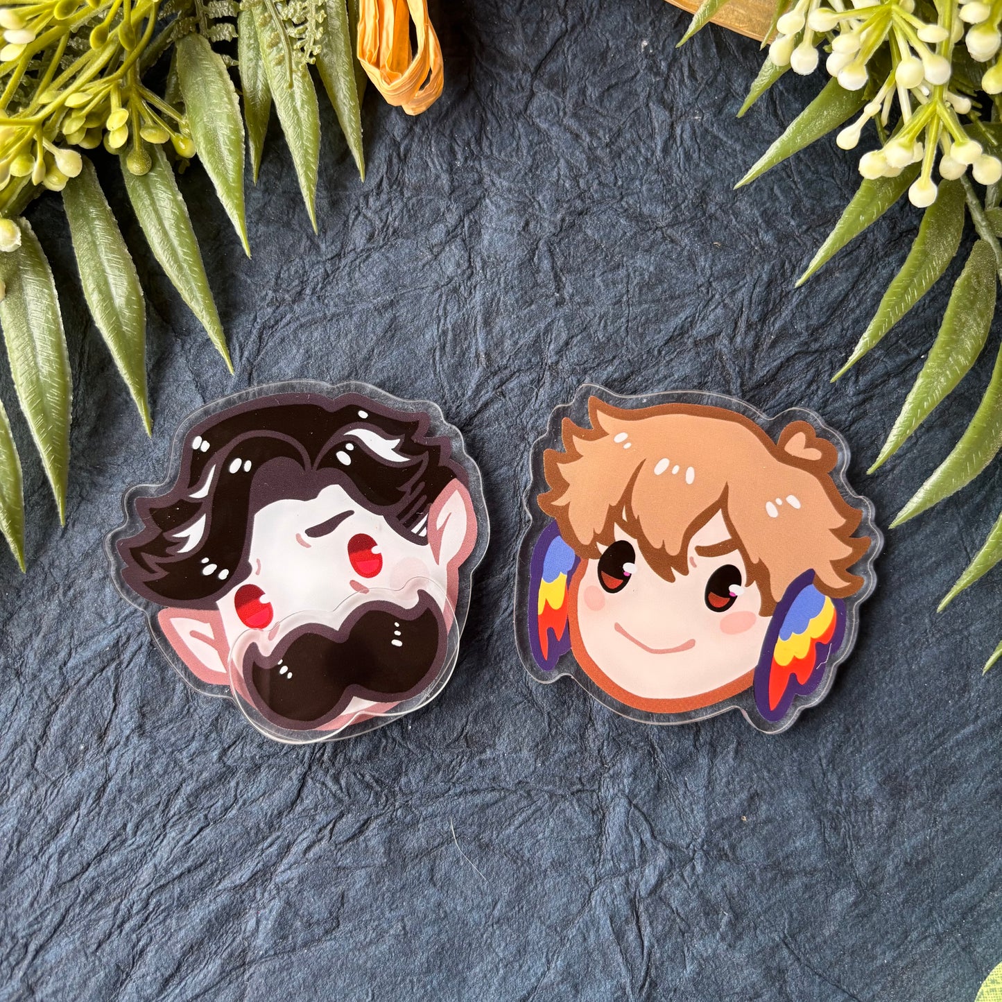 Mumbo AFK Magnet Set