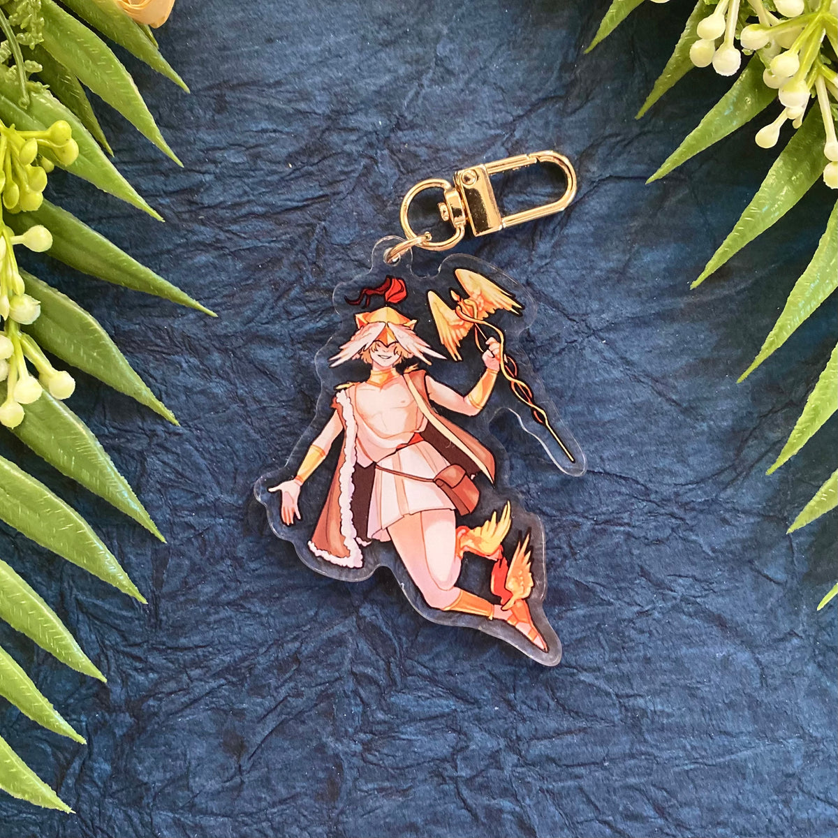 Epic - Keychain - Odysseus | Athena | Penelope | Circe | Hermes | Posideon | Calypso | Aeolus Hermes