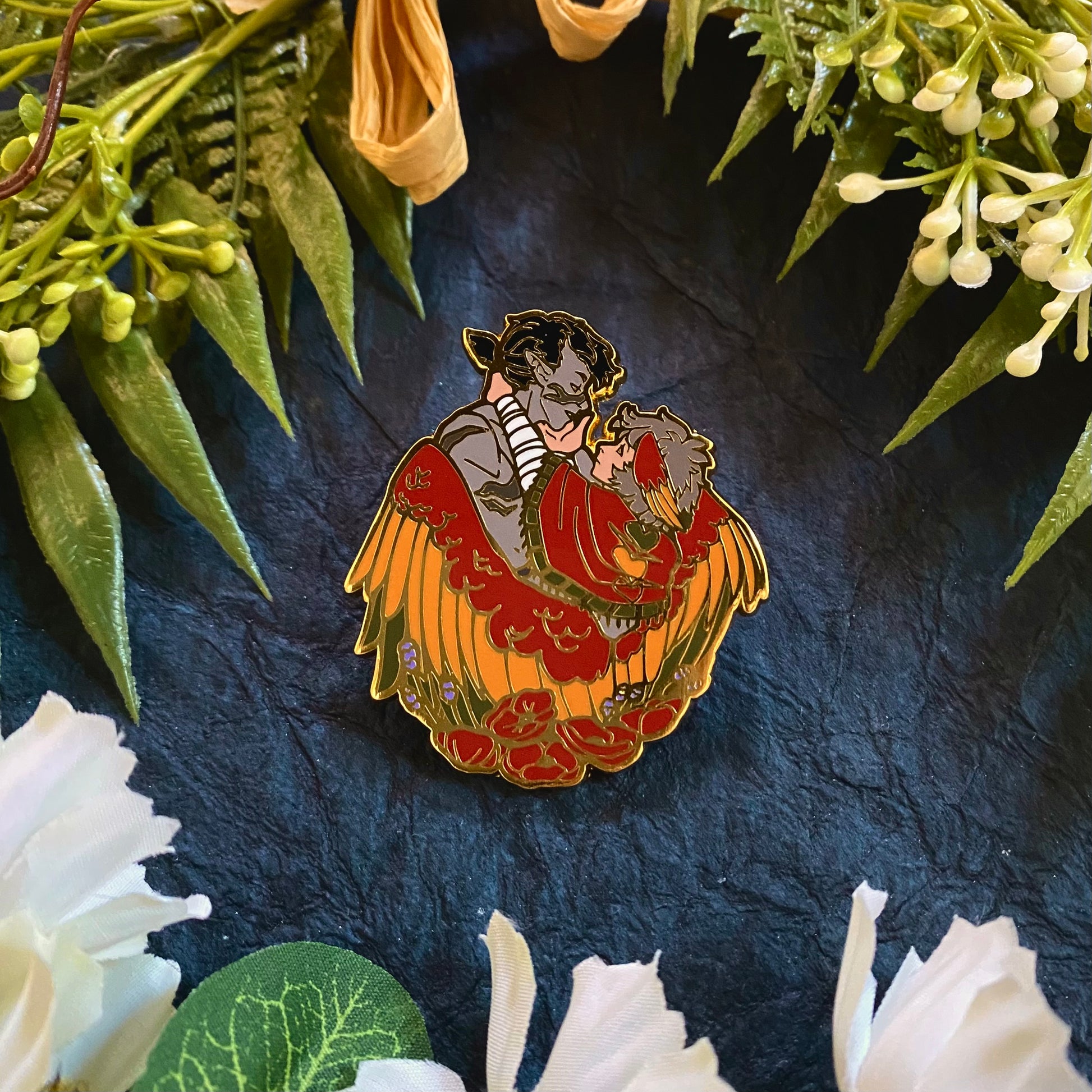 Desert Duo - Enamel Pin