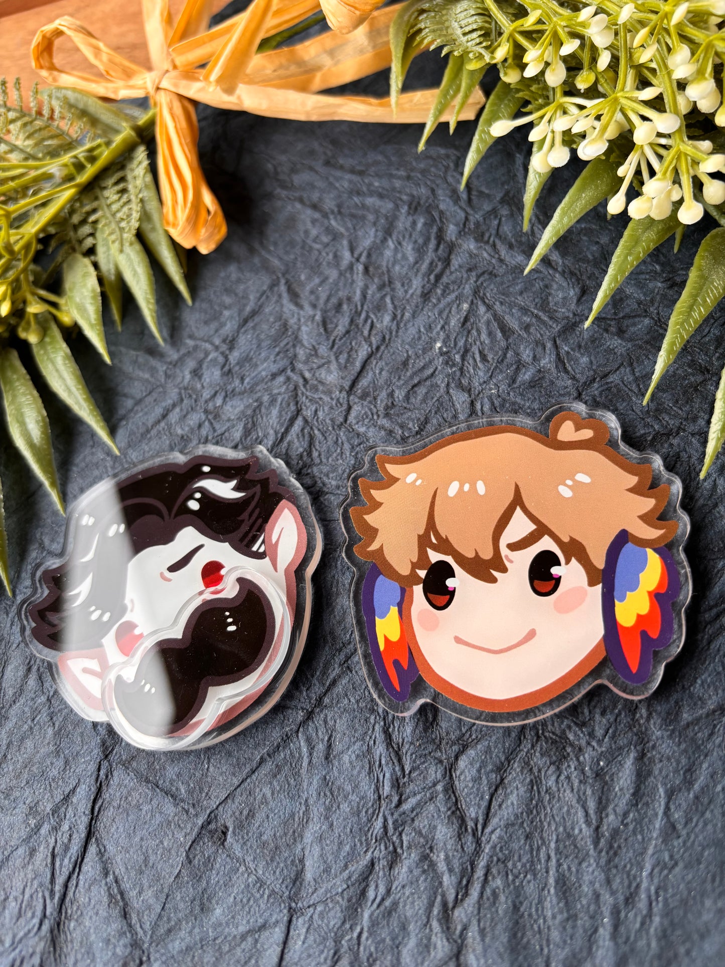 Mumbo AFK Magnet Set