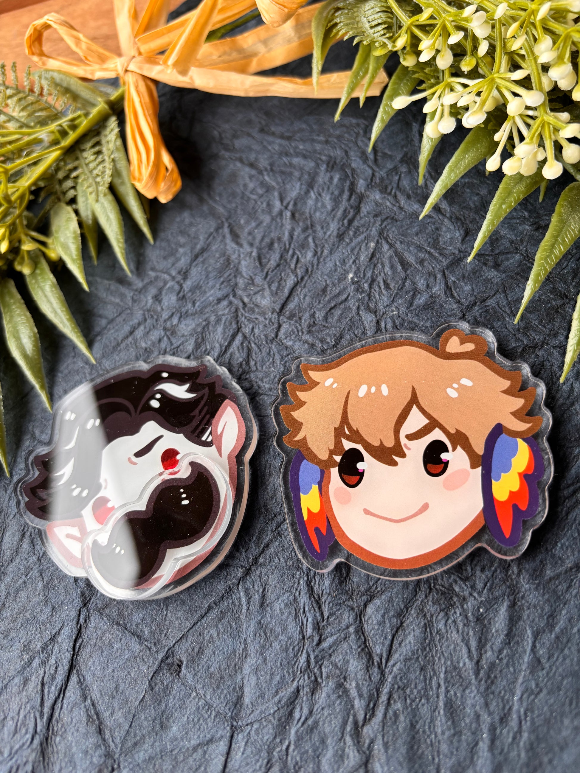 Mumbo AFK Magnet Set