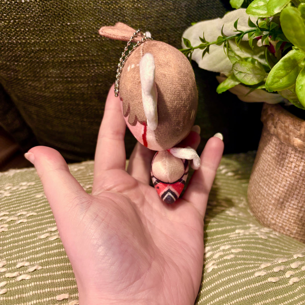 cUTe gUy Plush Keychain