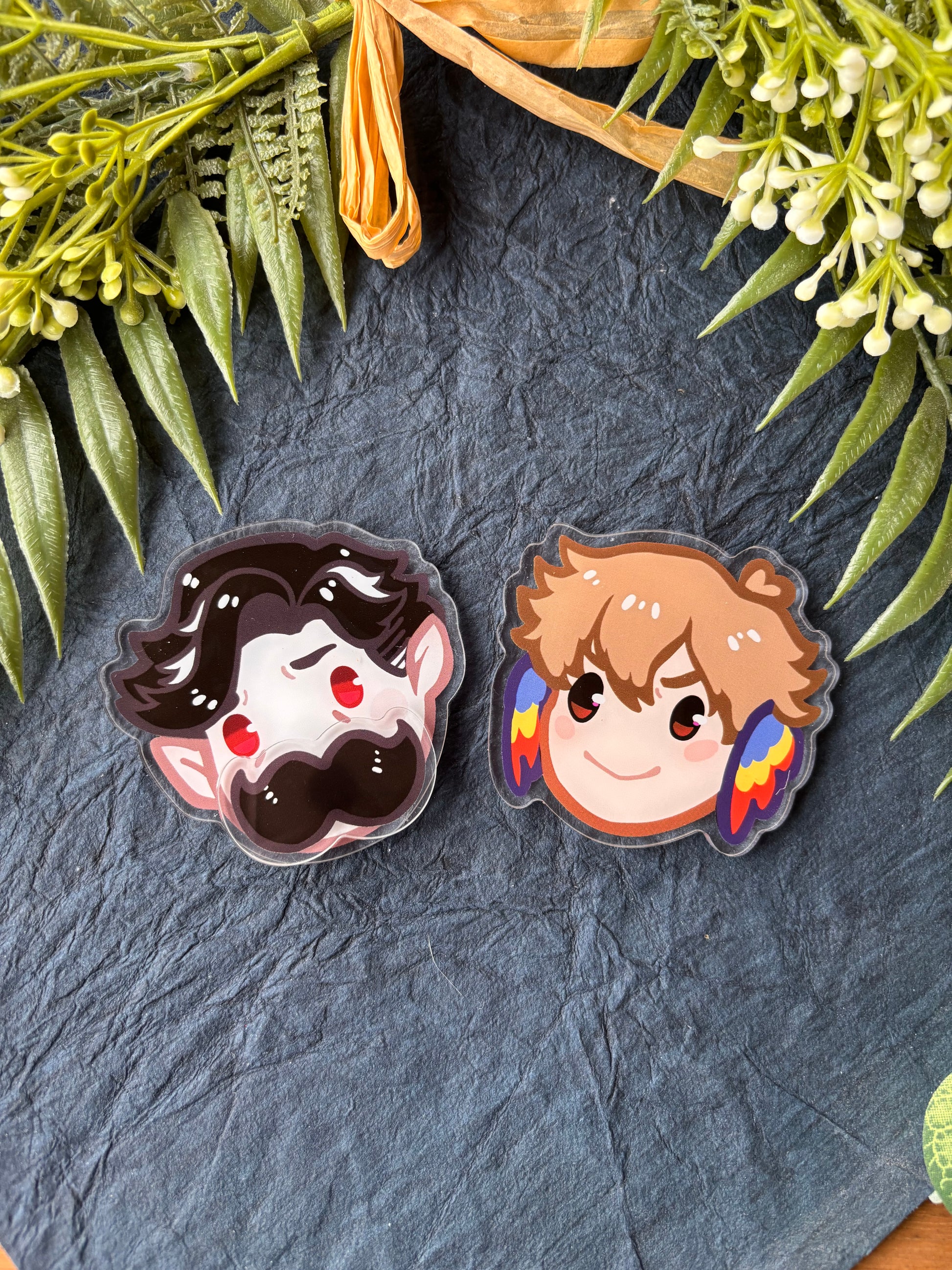 Mumbo AFK Magnet Set