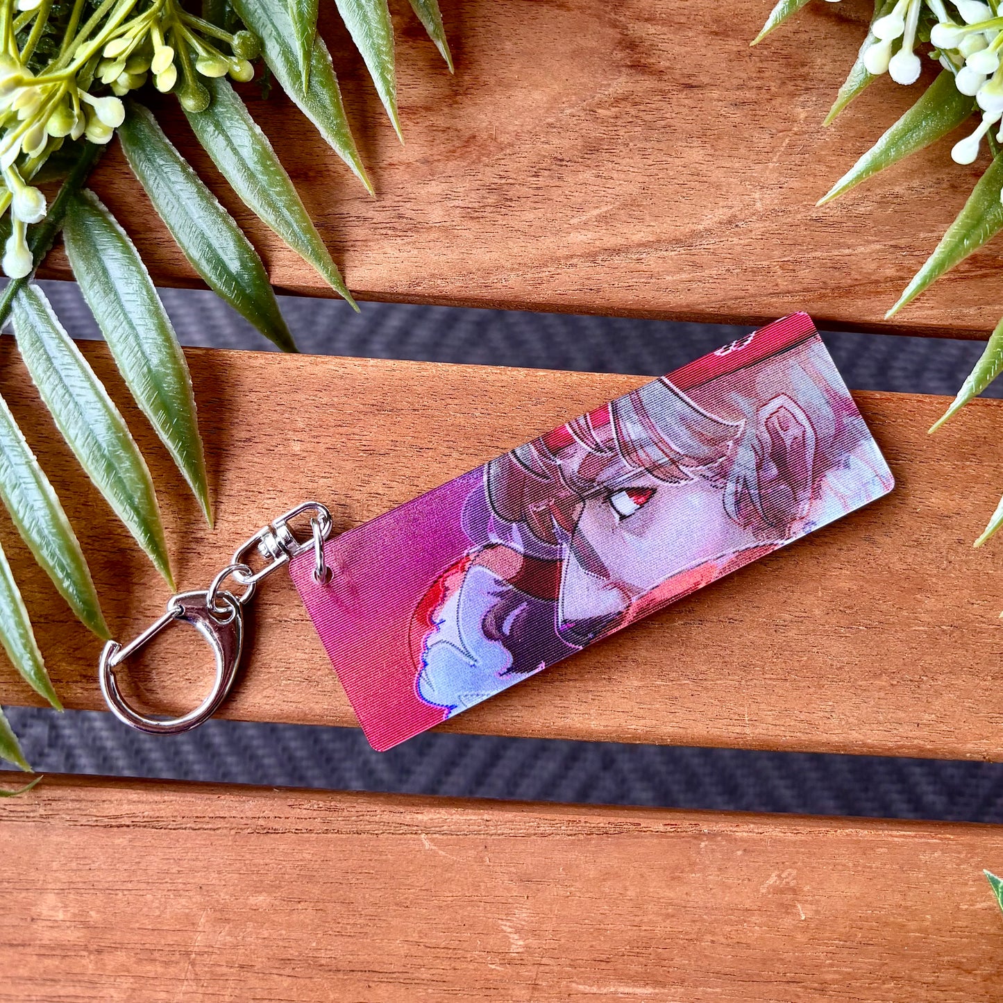 Tree Bark | Lenticular Keychain