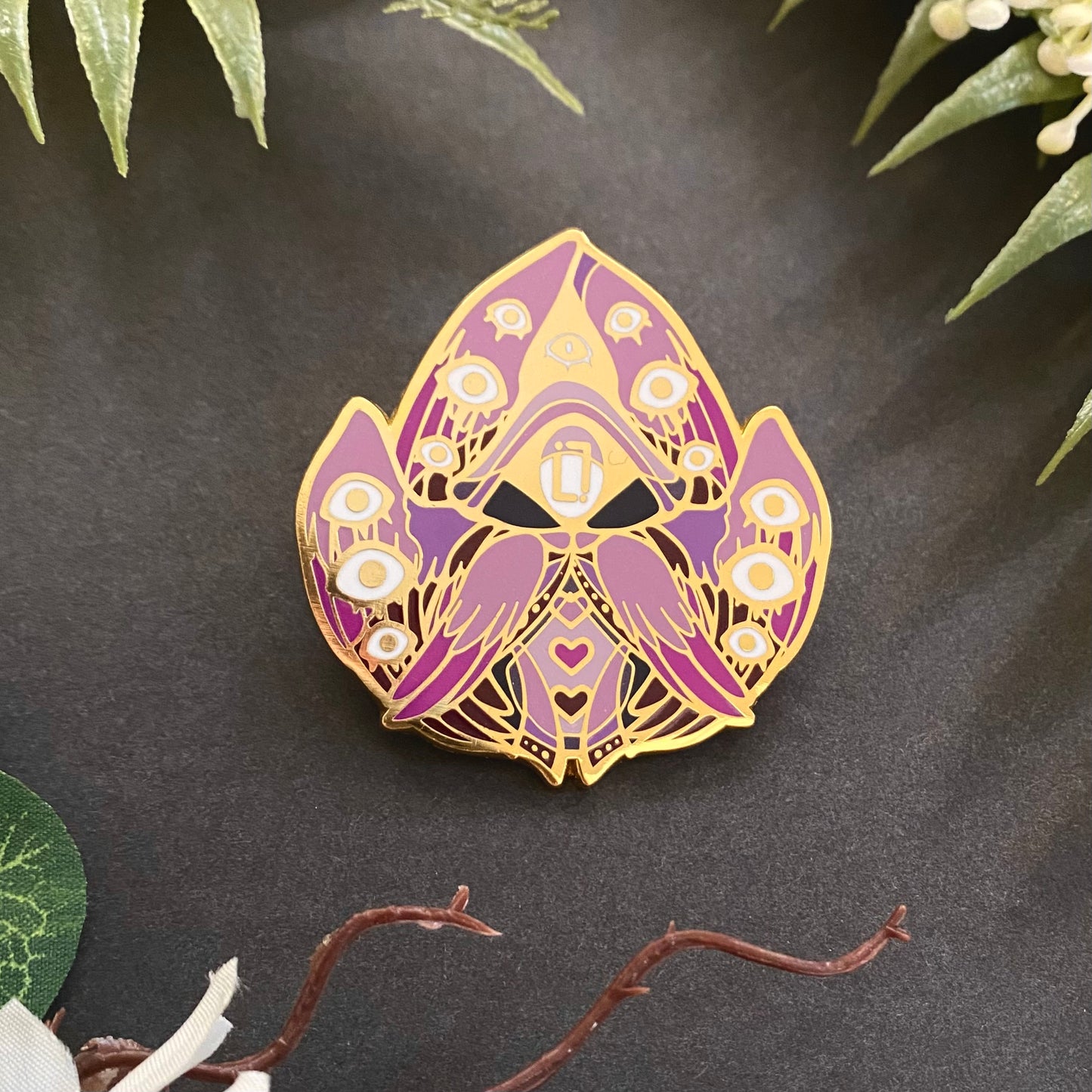 Watcher - Enamel Pin