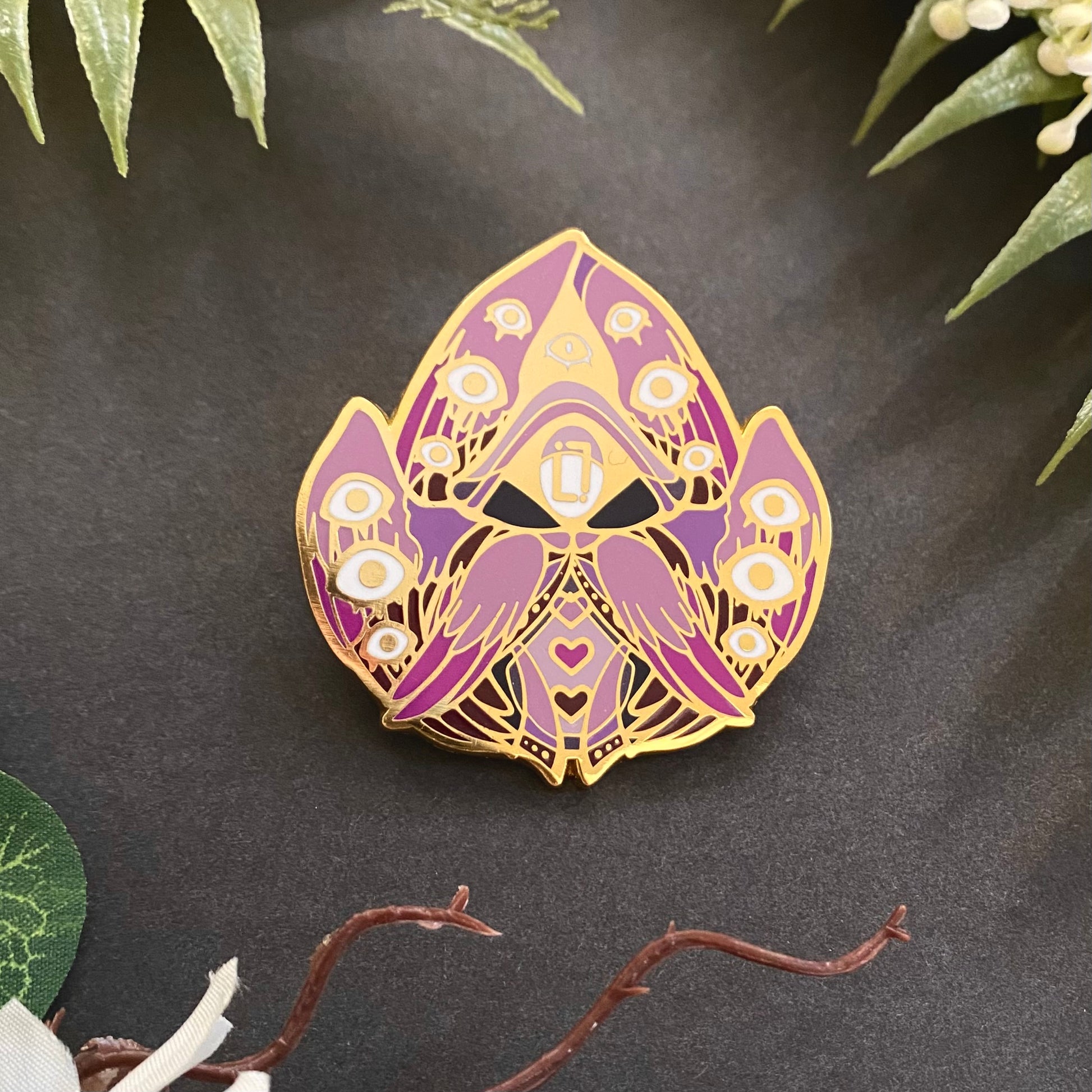 Watcher - Enamel Pin