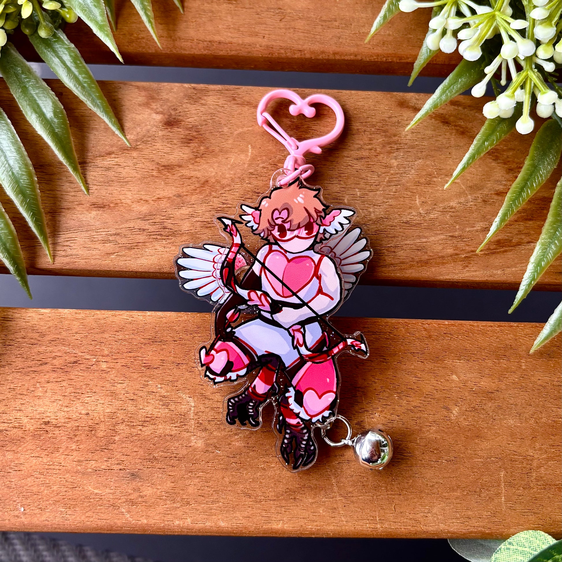 Flapping Keychain | Cuteguy