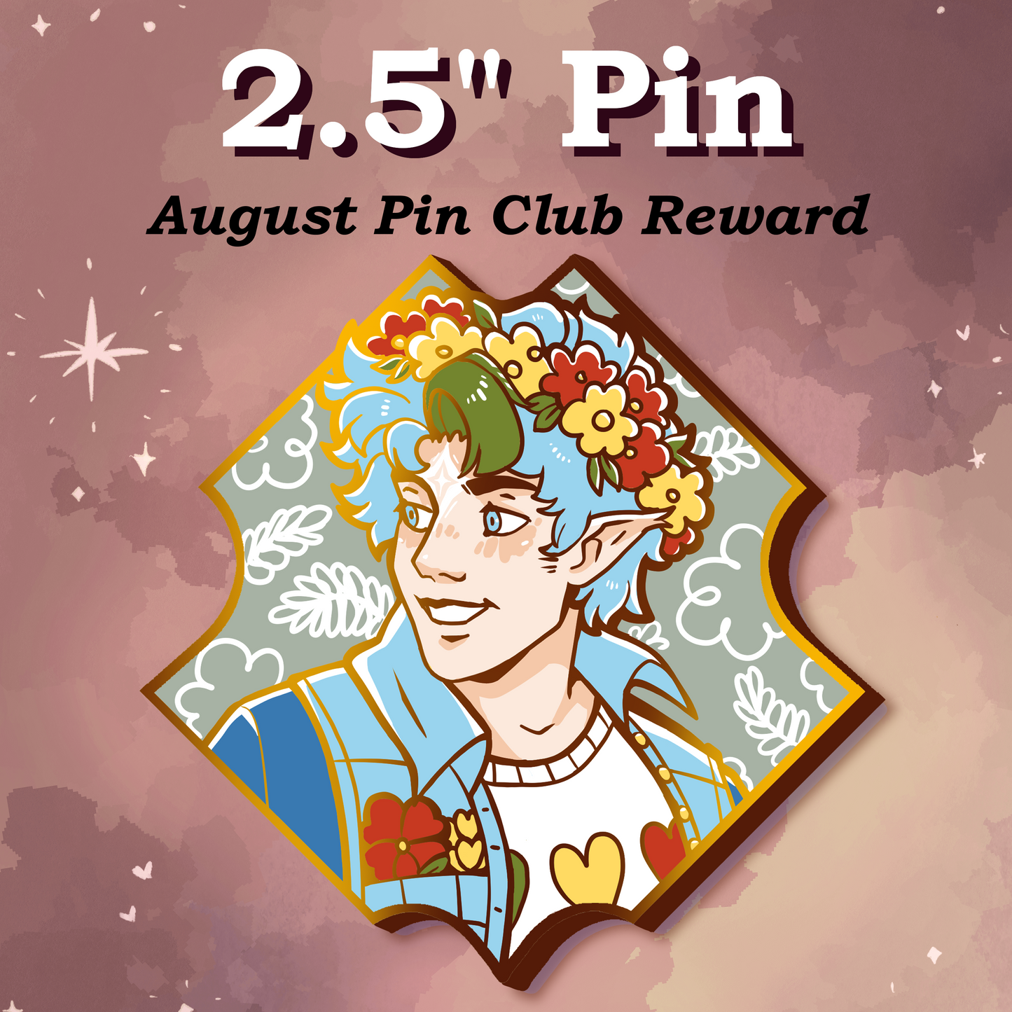 SkyGoldArt Pin Club (PRE-ORDER)