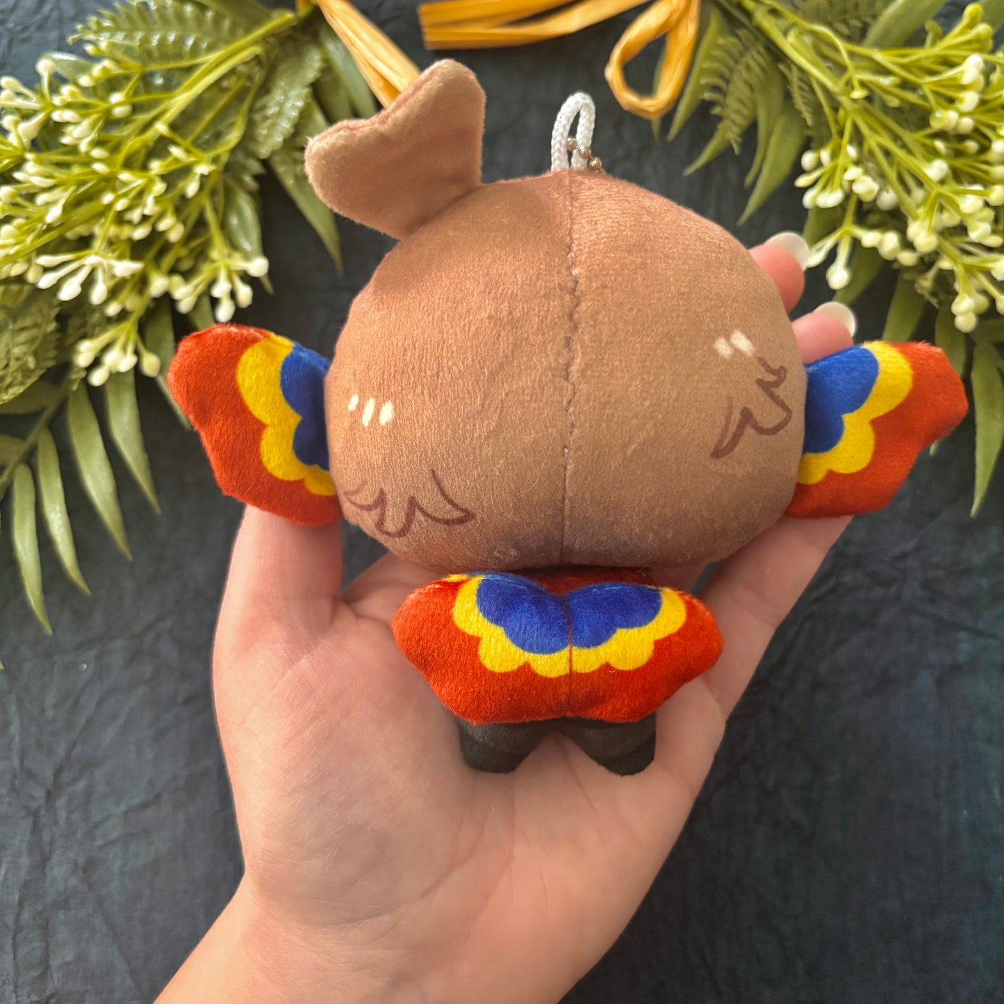 Little Parrot Guy Plush Keychain