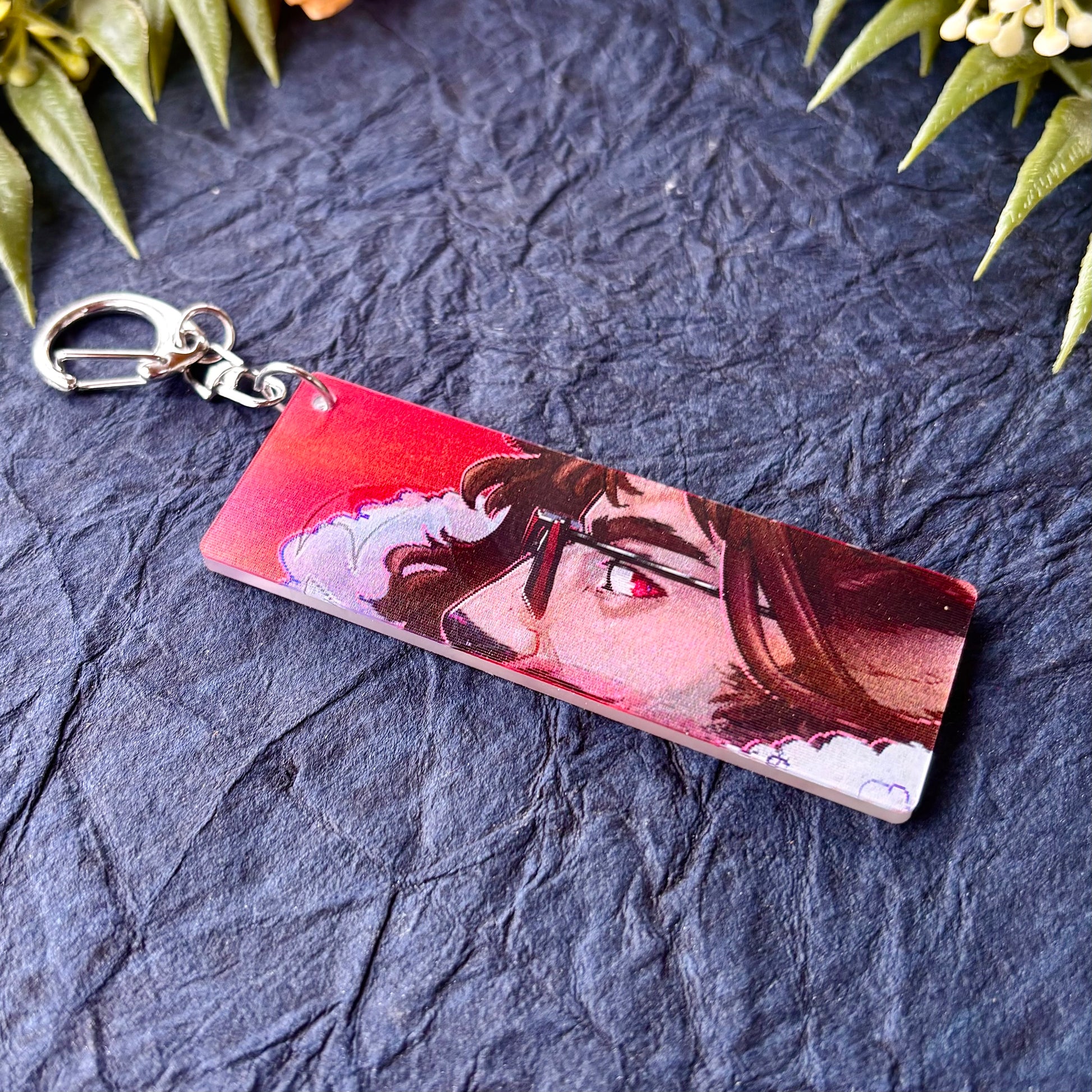 Tree Bark | Lenticular Keychain