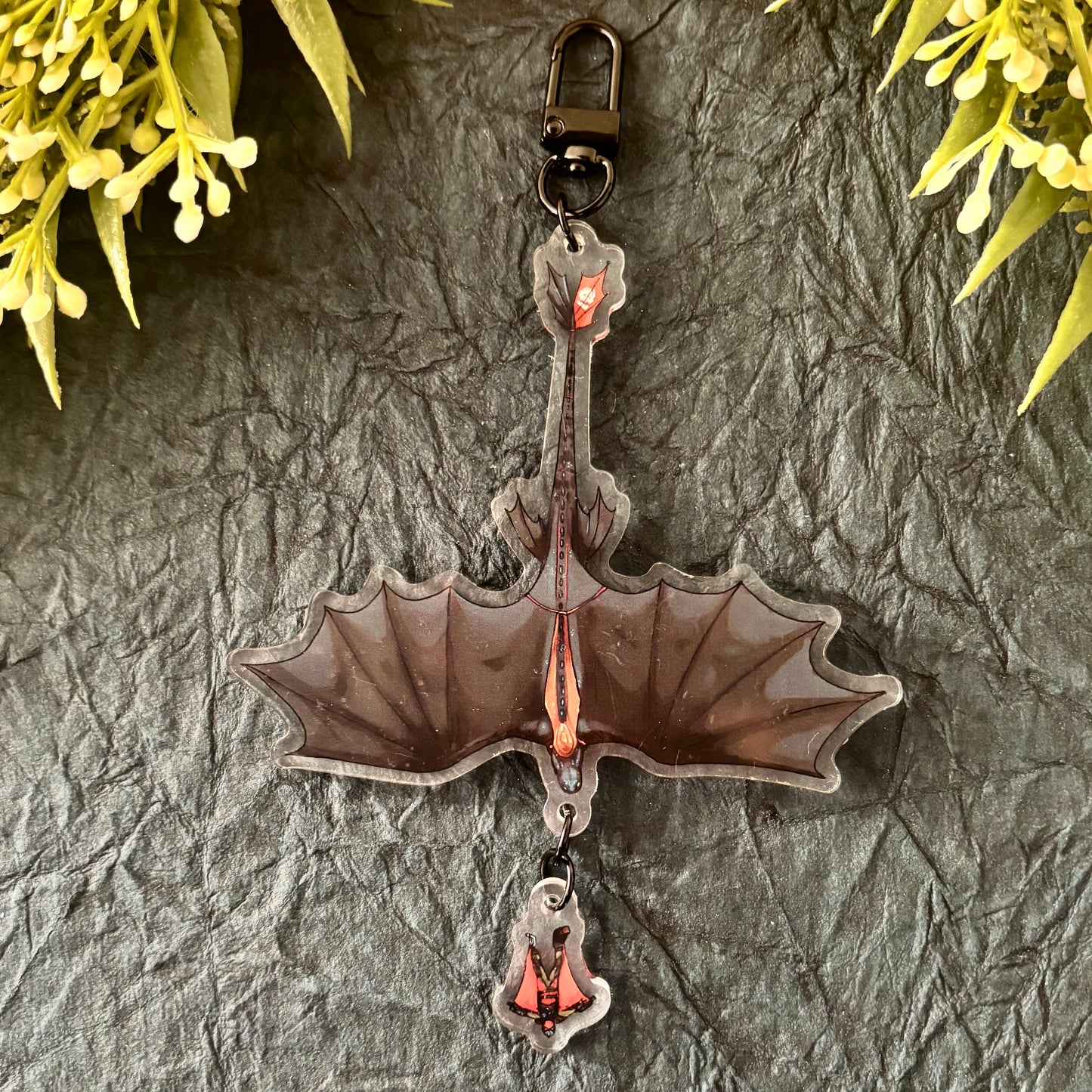 Dragon Training - Toothless, Stormfly, Hookfang, Meatlug, Barf and Belch, Cloudjumper- Keychain