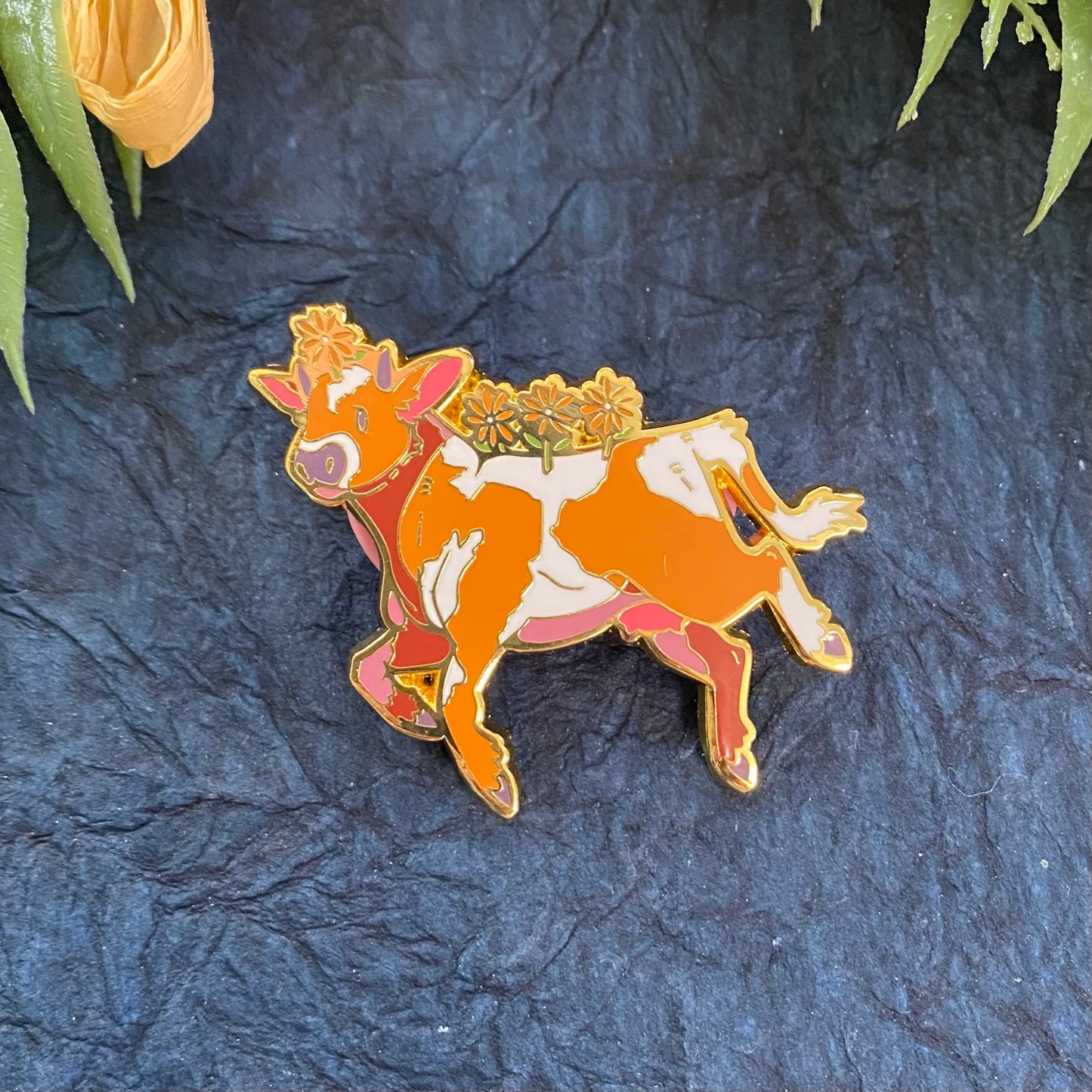 Moobloom - Enamel Pins