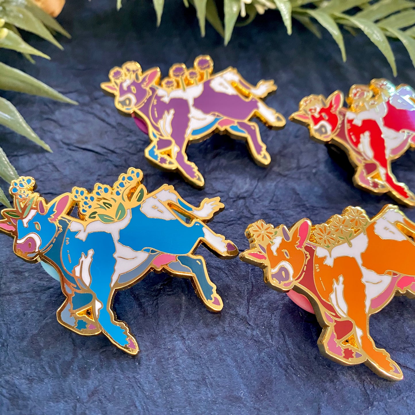 Moobloom - Enamel Pins