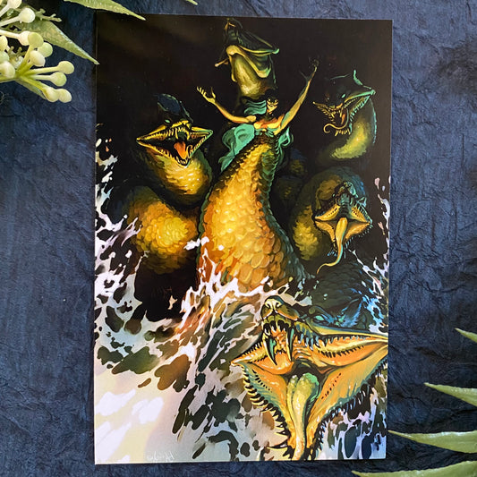 Scylla - Art Print