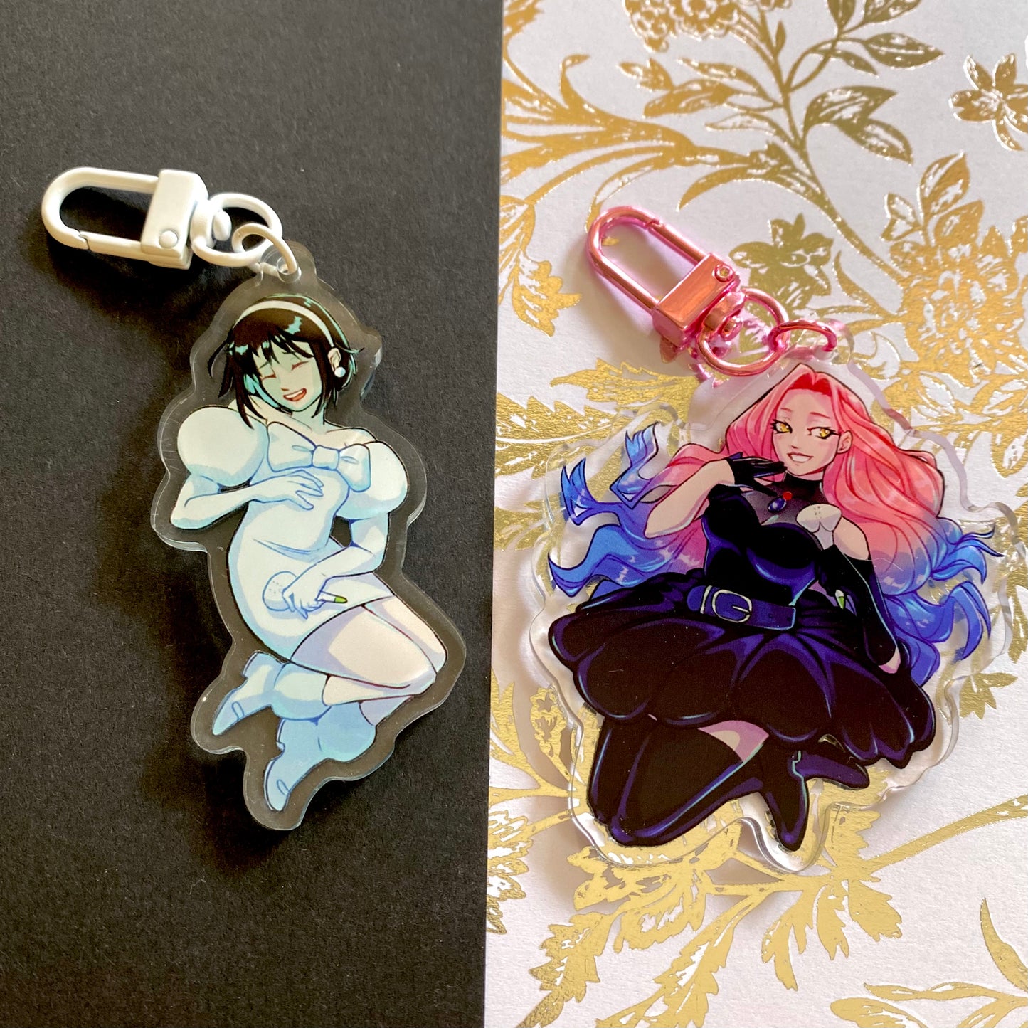 Alien Stage - Keychains - Till | Ivan | Mizi | Sua | Luka | Hyuna