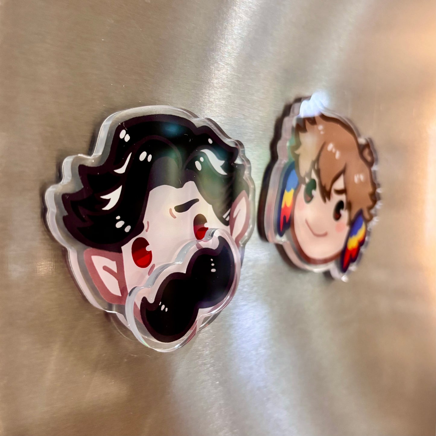 Mumbo AFK Magnet Set