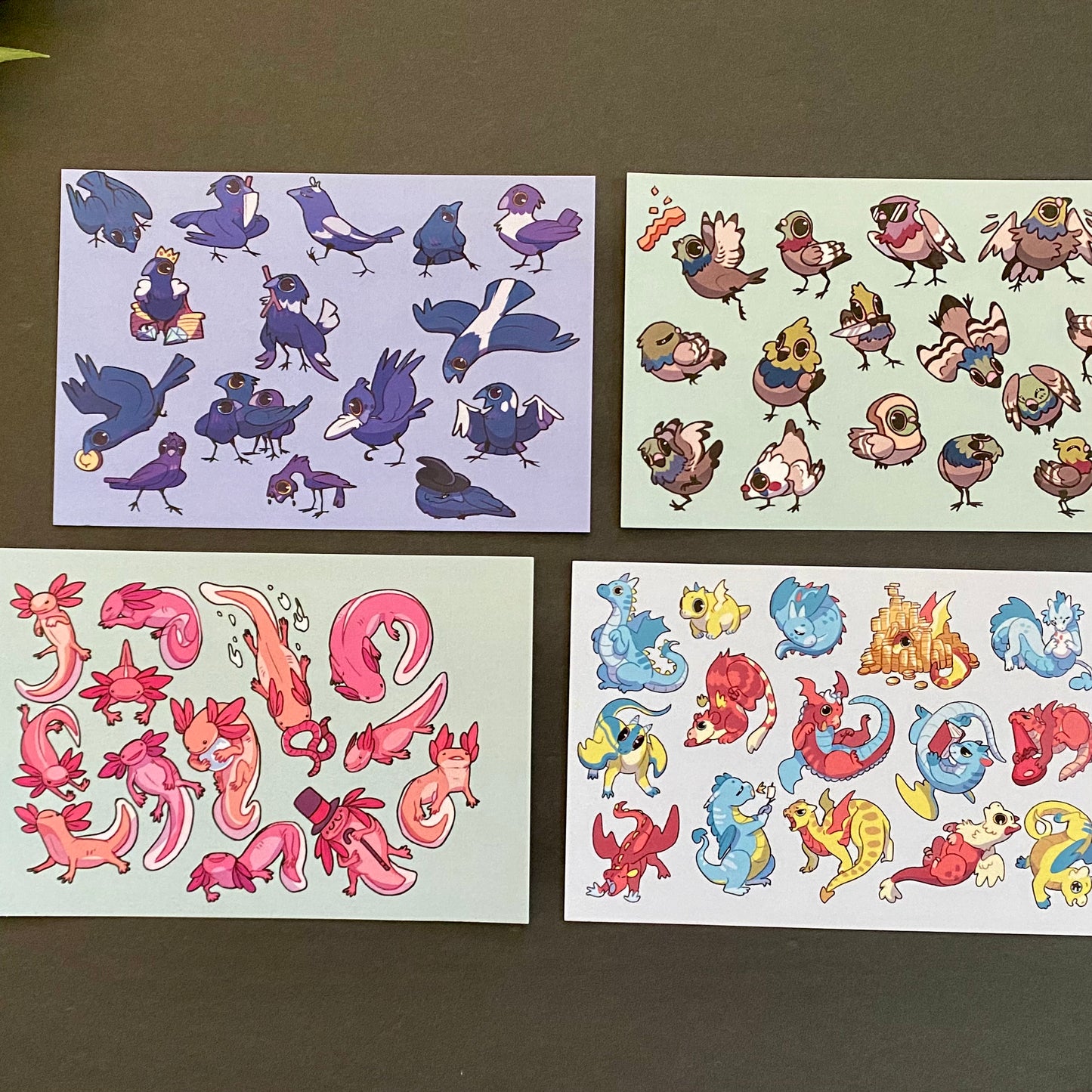 Derpy Animal - Art Print